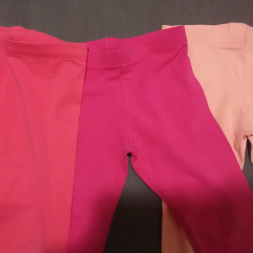 Lupilu leggings like new, pack of 3, ages 2-4, pink