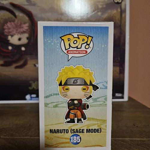 Naruto Sage Mode Funko Pop! #185 new special edition