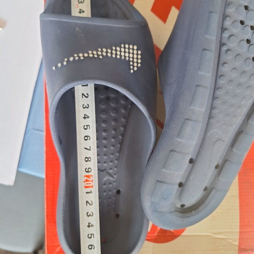 Nike Victori One men's shower slides, dark blue, size 42.5-43