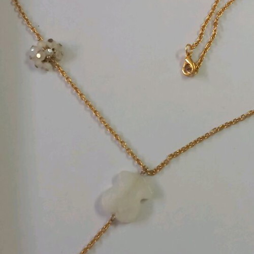Fo Bizou necklace like new in excellent condition