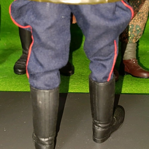Russian Officer Figure WW2 used, 1/6 scale Dragon model