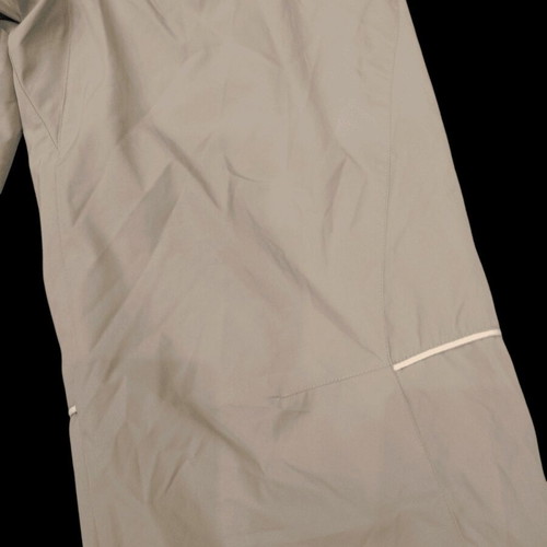 Vintage Nike Tech Track Pants grey with red waist, like new, size S