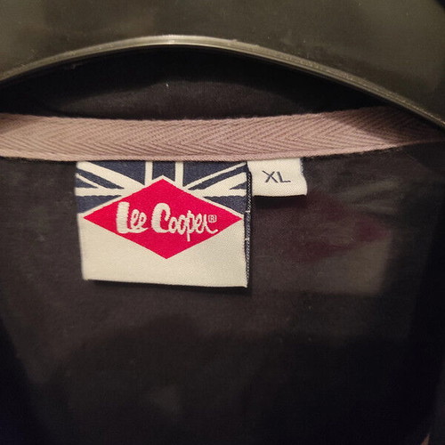 Lee Cooper shirt XL black like new