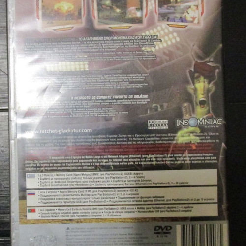 Ratchet Gladiator PS2 used action game
