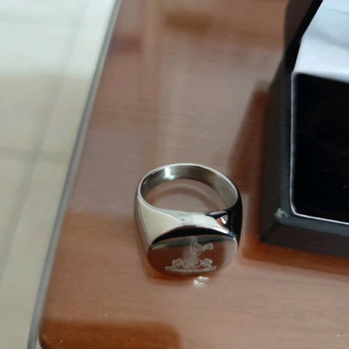 Tottenham ring new, silver, official team boutique