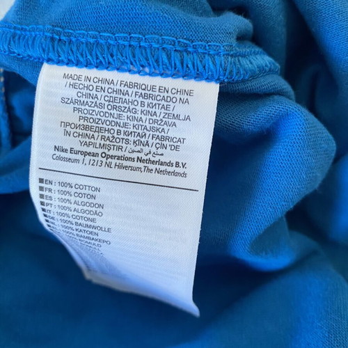 Nike men's shorts large blue like new