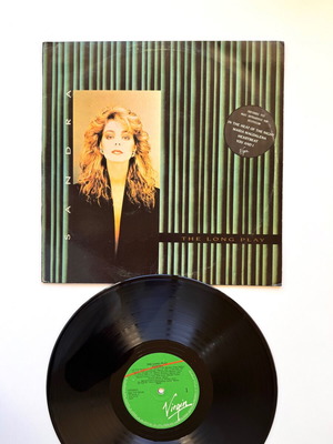 Сандра The Long Play LP употребяван, поп, гръцко издание 1985