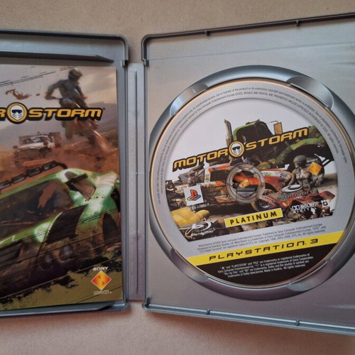 Motorstorm Platinum PS3 used in very good condition