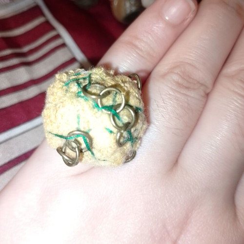 Handmade ring new