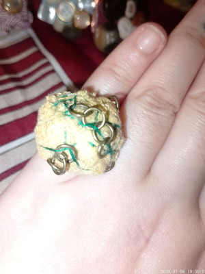 Handmade ring new