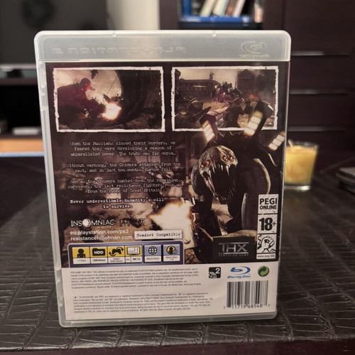 Resistance Fall of Man PS3 game
