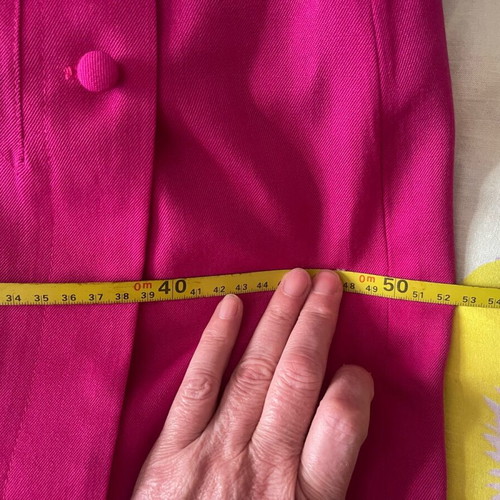 Branded vintage wool skirt size M-L like new