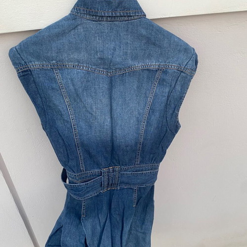 Pepe Jeans dress blue like new size M