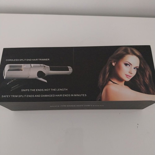 Ihair Keratin Umate Split Ends device like new with charger and cleaning brush