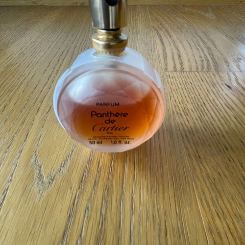 Panthere de Cartier perfume 50 ml like new, official tester