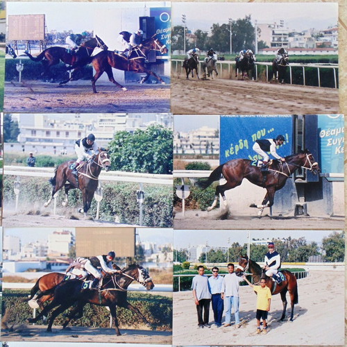 Collectible Large Photographs Set from Faliron Hippodrome, like new, lot 15