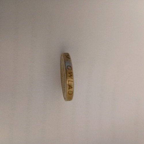 British Pound 1985 used