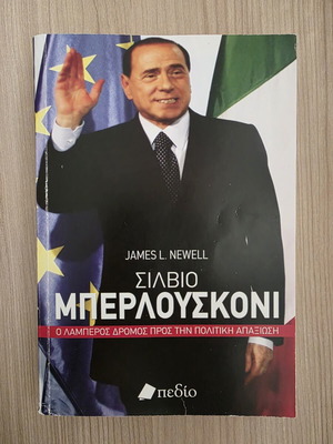 Silvio Berlusconi biography used, political analysis by James L. Newell
