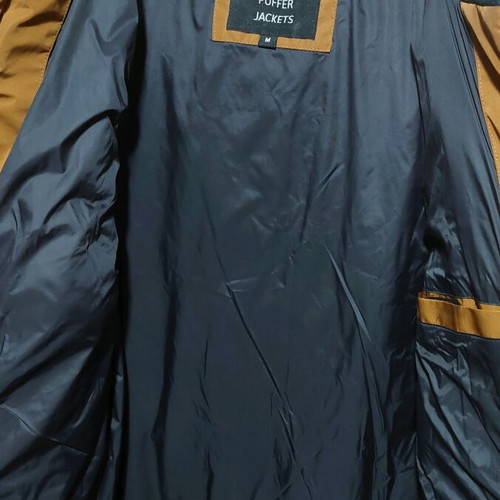 Manager jacket size Medium beige brown like new