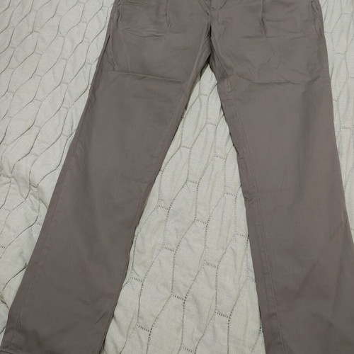 Scinn Jeans men's pants gray slim fit new size 36