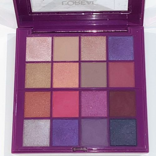 L'Oreal Paris Eyeshadow Mega Palette 02 Berry Much Love used