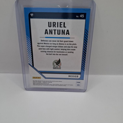 Panini Donruss FIFA Red Cubic 2024-25 card Uriel Antuna #45 like new
