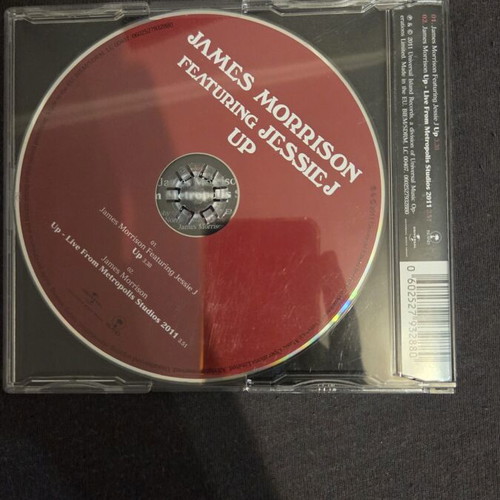 James Morrison Featuring Jessie J Up CD single like new