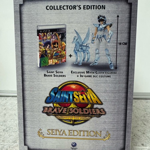 PlayStation 3 Saint Seiya Brave Soldiers Seiya Edition near mint
