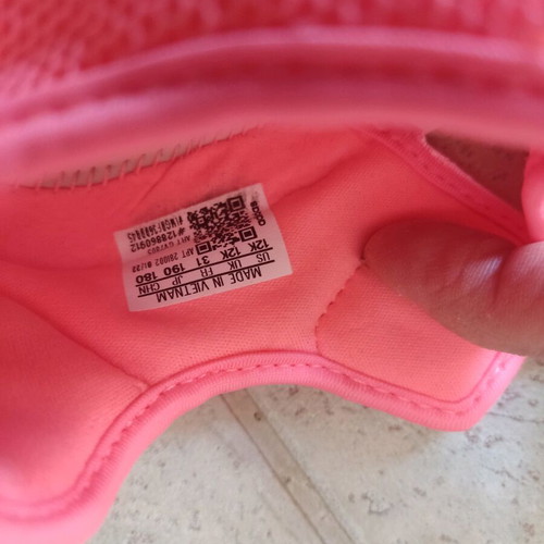 Adidas kids shoes new, size 31, red