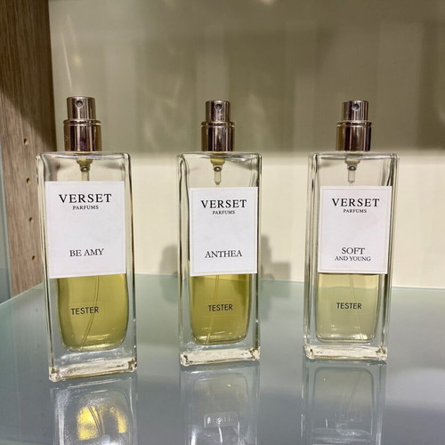 Verset Parfums tester set of 3 Eau de Parfum used