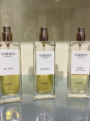 Verset Parfums tester set of 3 Eau de Parfum used