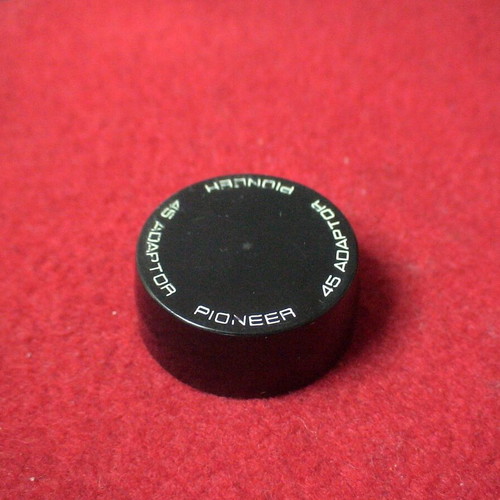 Vintage Original Pioneer Turntable 45 RPM Adapter used