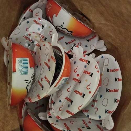 Jurassic World Funko Pop figures new from Kinder Joy set of 15