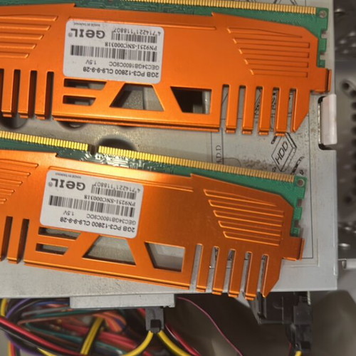 Computer non-working used for parts AMD Athlon II 4GB RAM