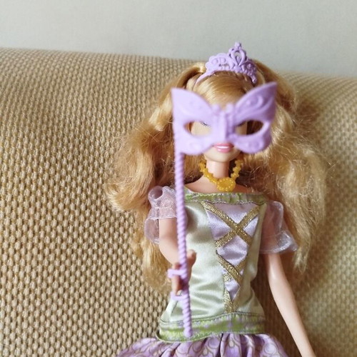 Barbie Masquerade Ball Princess doll like new