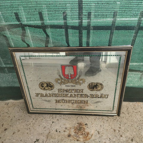 Beer mirrors used