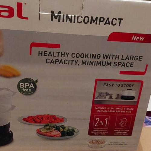 Tefal MiniCompact steamer new model VC139810