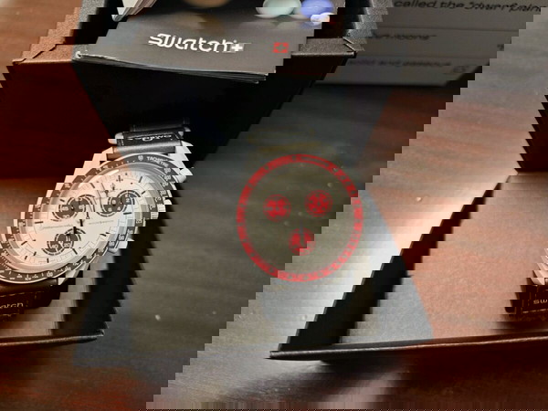 Omega Moonswatch Mission to Pluto