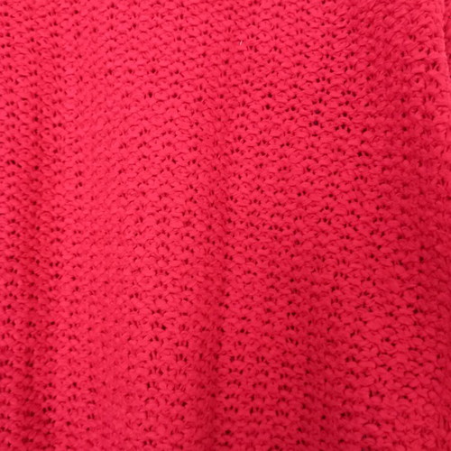 Mango knitted sweater red size M like new