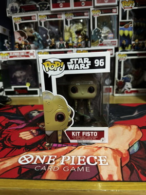 Funko Pop Star Wars #96 Kit Fisto σαν καινούργιο