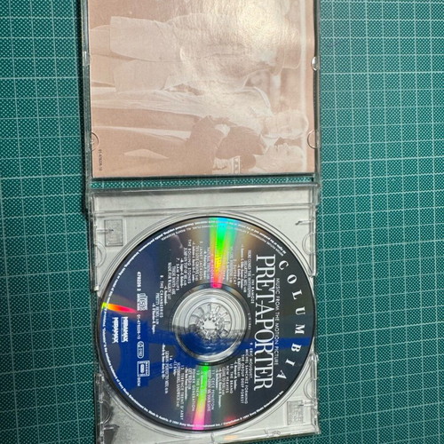 Pret A Porter CD used, music from the motion picture
