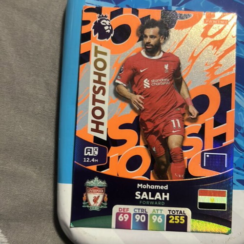 Salah card rare new