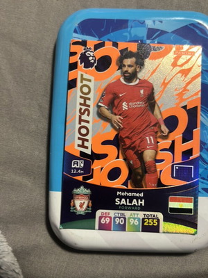 Salah card rare new