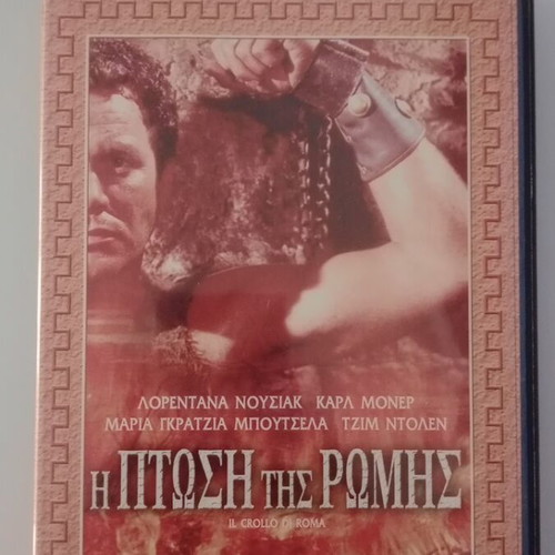 Il Crollo Di Roma DVD used with subtitles