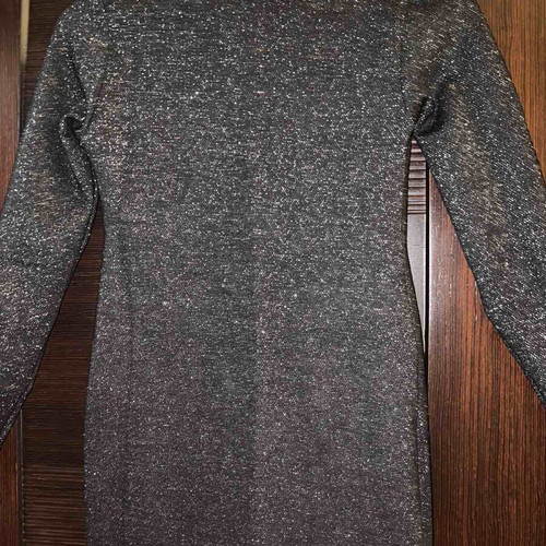 black glitter dress uk Tierra Sequin Maxi Dress - Black main image 0