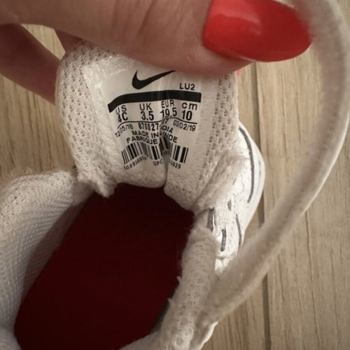 Nike baby shoes size 19.5