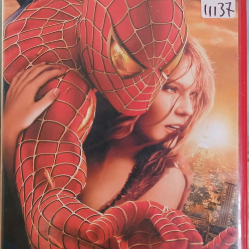 Spider-Man 2 DVD used with subtitles