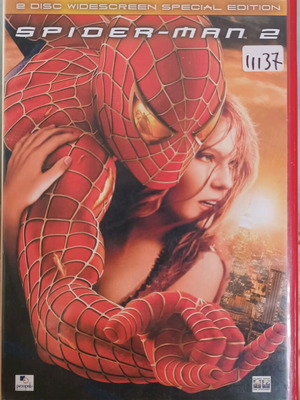 Spider-Man 2 DVD used with subtitles