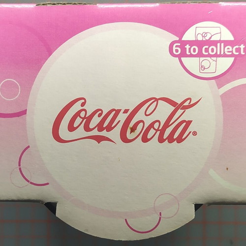 Coca-Cola New Glass Collection collectible glass new