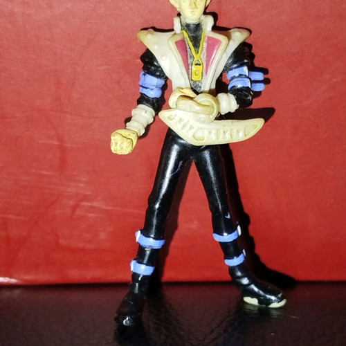 Yu-Gi-Oh Kaiba Mattel Mini φιγούρα 2" μεταχειρισμένη, vintage 1996, χωρίς κάπα